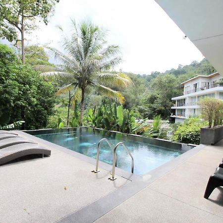 Zen Hillside Self Service Apartment Kamala Beach Exterior foto