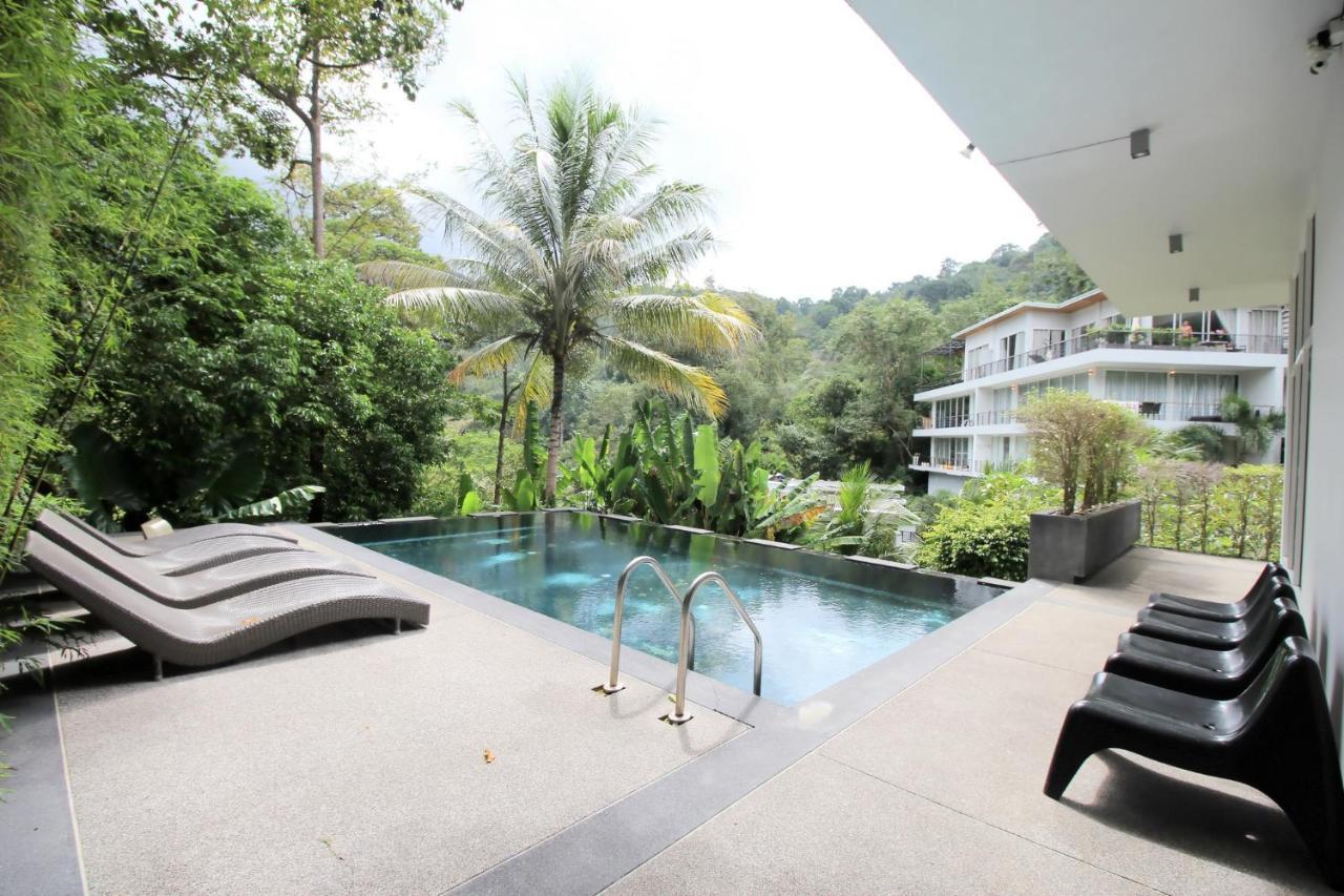 Zen Hillside Self Service Apartment Kamala Beach Exterior foto