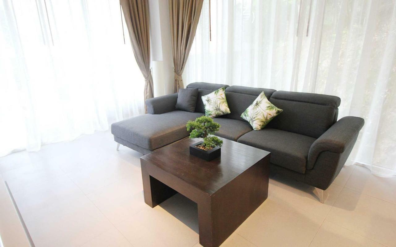 Zen Hillside Self Service Apartment Kamala Beach Exterior foto