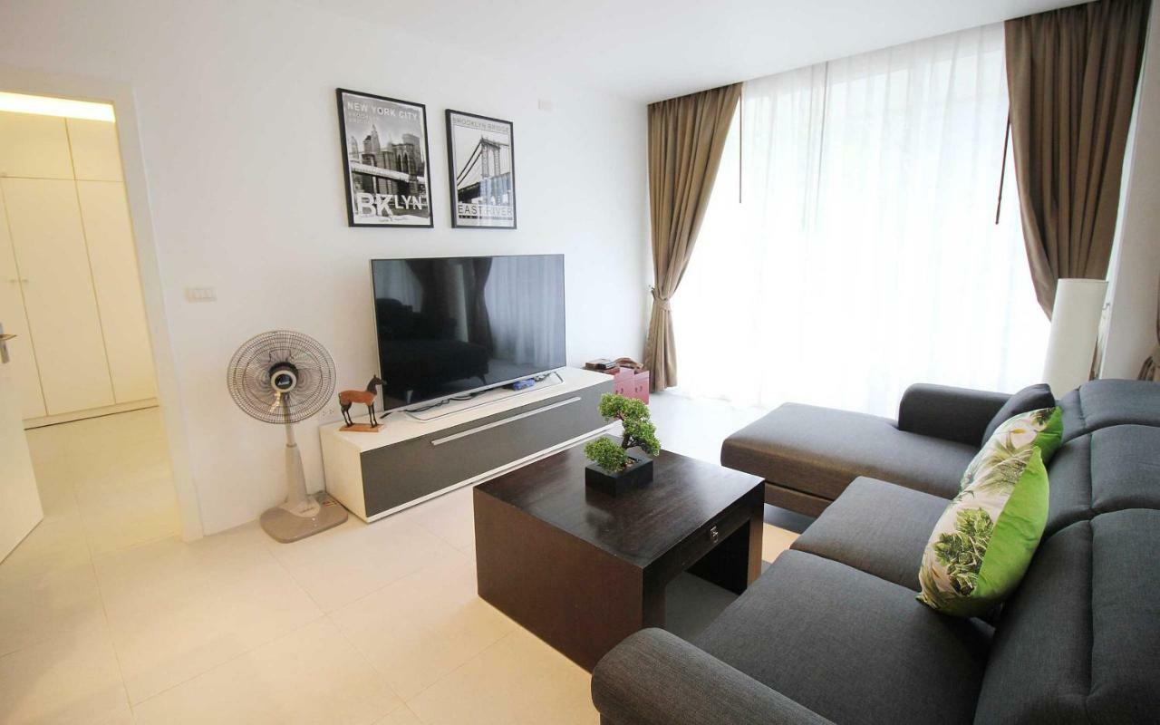 Zen Hillside Self Service Apartment Kamala Beach Exterior foto
