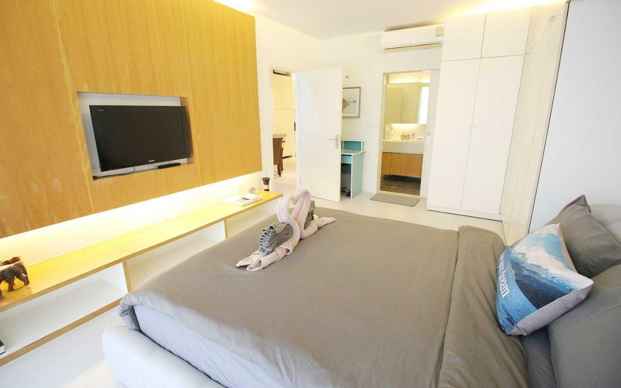 Zen Hillside Self Service Apartment Kamala Beach Exterior foto
