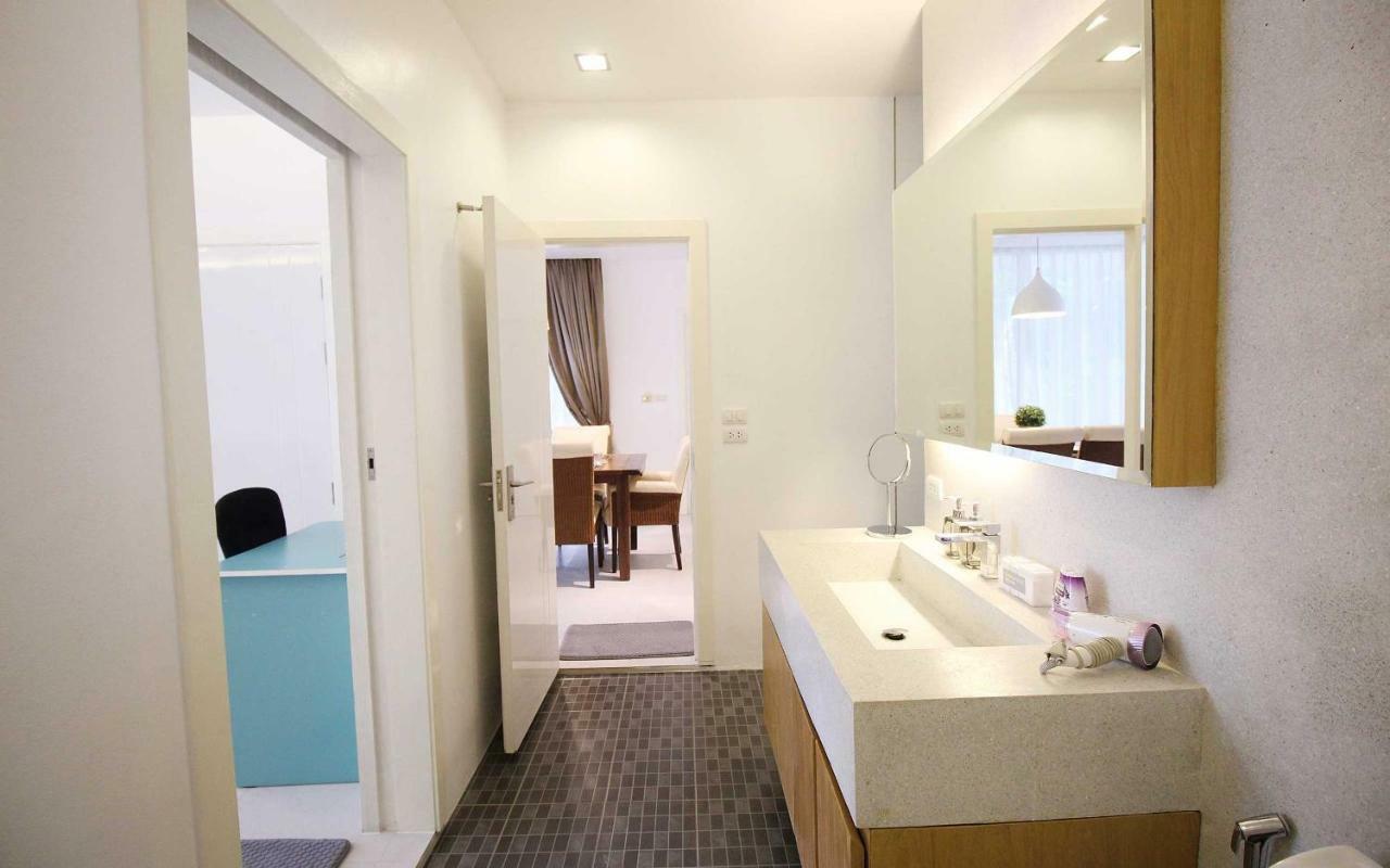 Zen Hillside Self Service Apartment Kamala Beach Exterior foto