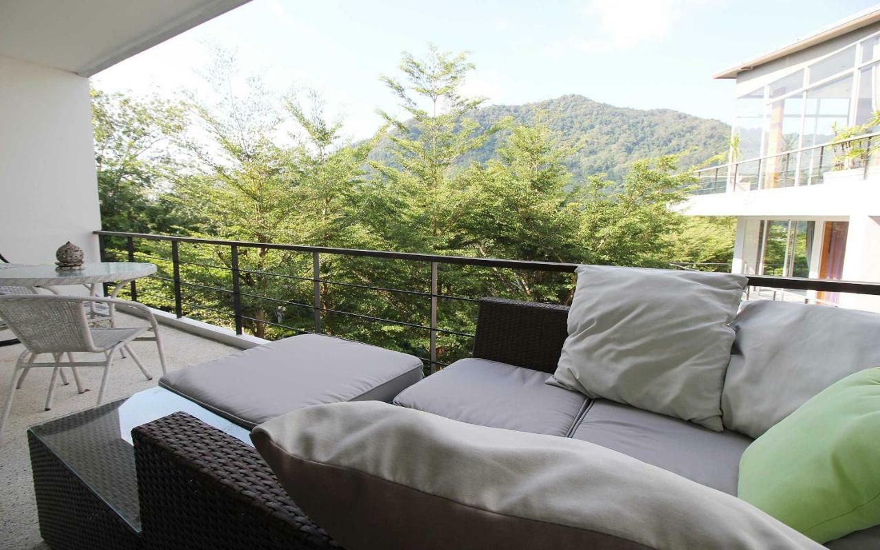 Zen Hillside Self Service Apartment Kamala Beach Exterior foto