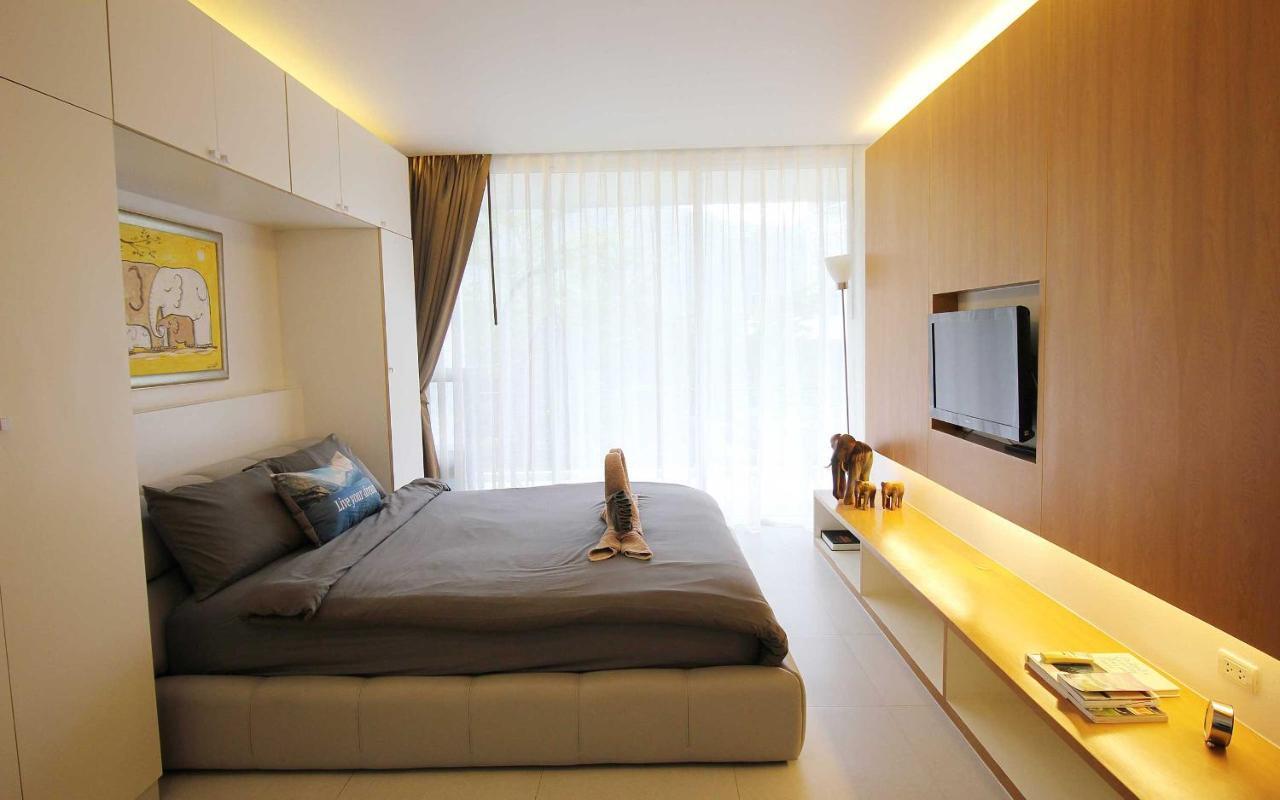 Zen Hillside Self Service Apartment Kamala Beach Exterior foto