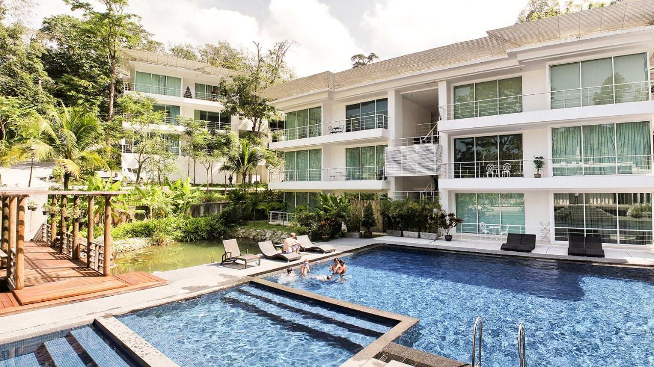 Zen Hillside Self Service Apartment Kamala Beach Exterior foto